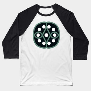 Simple abstract shape Baseball T-Shirt